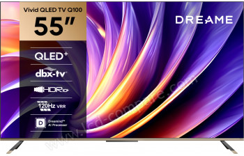 DREAME 55Q100 - 139 cm - A partir de : 599.99 &euro; chez Darty chez Rakuten