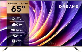 DREAME 65Q100 - 164 cm - A partir de : 799.99 &euro; chez Boulanger chez Rakuten