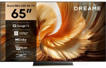 DREAME 65S100 - 164 cm - A partir de : 1213.99 &euro; chez FNAC