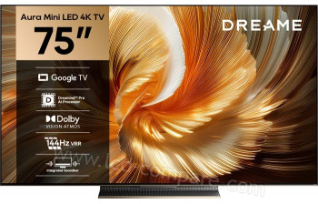 DREAME 75S100 - 189 cm