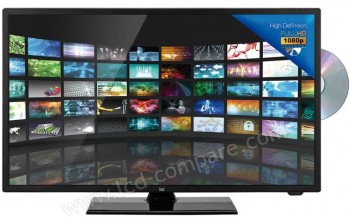 DUAL DL-24FHD12VC-001 Noir - 60.5 cm