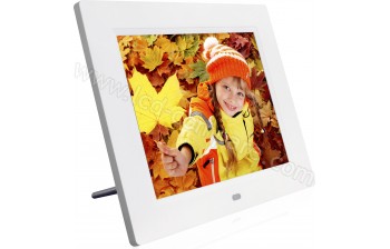 ECG DPF 8010 W - 8 pouces