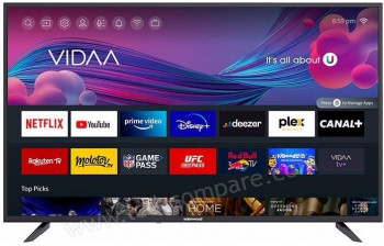 EDENWOOD ED50A03UHD-EL - 126 cm - A partir de : 279.00 € chez ELECTRO DEPOT