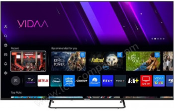 EDENWOOD ED55EA05UHD-EL - 139 cm - A partir de : 299.00 &euro; chez ELECTRO DEPOT