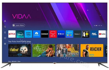 EDENWOOD ED65A10UHD-EL - 164 cm - A partir de : 399.00 € chez ELECTRO DEPOT