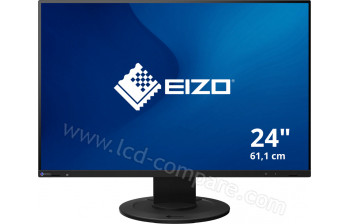 EIZO FlexScan EV2410R-BK - 24 pouces - A partir de : 289.95 &euro; chez RueDuCommerce