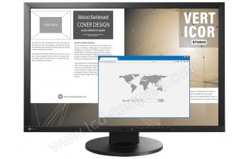 EIZO FlexScan EV2430-BK - 24.1 pouces