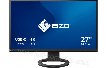 EIZO FlexScan EV2740S-BK - 27 pouces - A partir de : 676.15 &euro; chez Zoomici chez Cdiscount