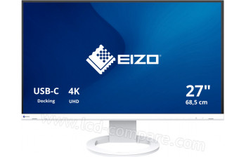 EIZO FlexScan EV2740S-WT - 27 pouces - A partir de : 687.61 &euro; chez Zoomici chez Cdiscount