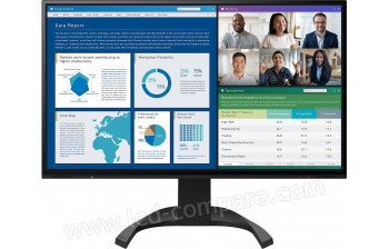 EIZO FlexScan EV2740X-BK - 27 pouces - A partir de : 878.44 &euro; chez Zoomici chez Cdiscount
