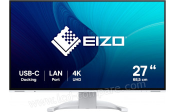 EIZO FlexScan EV2740X-WT - 27 pouces - A partir de : 1167.95 € chez Stortle chez Darty