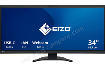 EIZO FlexScan EV3450XC-BK - 34.1 pouces - A partir de : 999.24 &euro; chez Megamobile.be chez RueDuCommerce