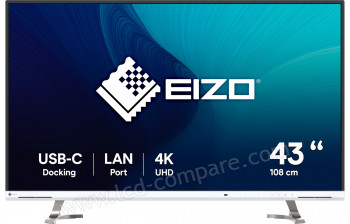 EIZO FlexScan EV4340X-WT - 42.3 pouces - A partir de : 1843.50 &euro; chez Restock System chez Cdiscount