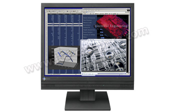 EIZO Flexscan L557 (Noir) - 17 pouces