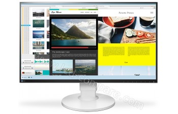 EIZO FlexScan EV2780-WT - 27 pouces - A partir de : 1050.79 € chez Zoomici chez RueDuCommerce