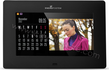 ENERGY SISTEM Photo Frame 710 Noir - 7"