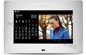 ENERGY SISTEM Photo Frame 710 Blanc - 7"