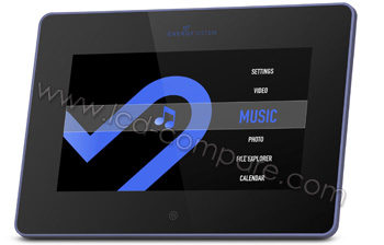 ENERGY SISTEM Photo Frame 730 Bleu - 7"