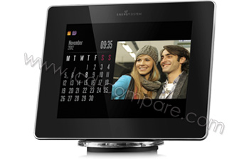 ENERGY SISTEM Photo Frame 850 Noir - 8"