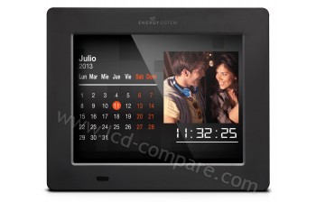 ENERGY SISTEM Photo Frame p7 Soft Black - 7"