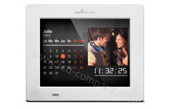 ENERGY SISTEM Photo Frame p7 Soft White - 7"
