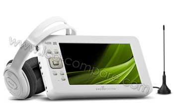 ENERGY SISTEM Energy LED TV3170 White - 18 cm