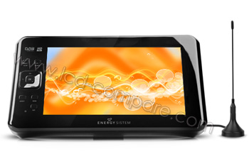 ENERGY SISTEM Energy LED TV3190 Black - 23 cm