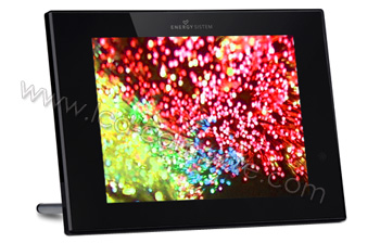 ENERGY SISTEM Photo Frame 810 Noir - 8"