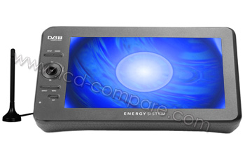 ENERGY SISTEM Energy TV1090 Graphite - 23 cm