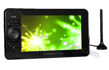 ENERGY SISTEM Energy TV2070 Black - 18 cm