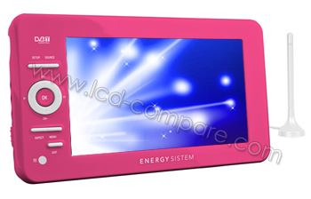 ENERGY SISTEM Energy TV2070 Pink - 18 cm