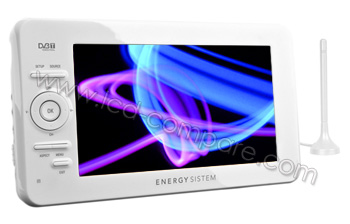 ENERGY SISTEM Energy TV2070 White - 18 cm