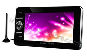 ENERGY SISTEM Energy TV2090 Black - 23 cm