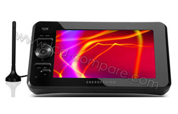 ENERGY SISTEM Energy TV1070 Black - 18 cm