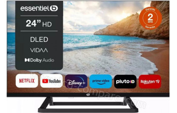 ESSENTIELB 24DLED544 - 60 cm - A partir de : 139.00 &euro; chez Boulanger chez Rakuten