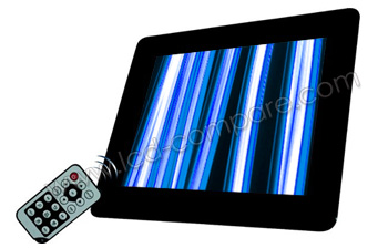 ESSENTIELB Bora Noir - 8 pouces