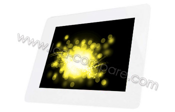 ESSENTIELB Bora Blanc - 8 pouces