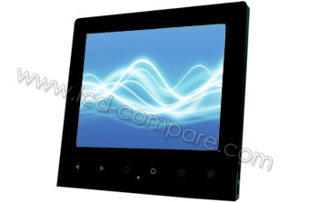 ESSENTIELB Osaka noir - 8 pouces