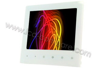 ESSENTIELB Osaka blanc - 8 pouces