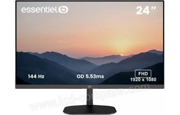 ESSENTIELB Pixel View 24_2 - 24 pouces - A partir de : 99.99 &euro; chez Boulanger