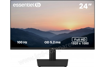 ESSENTIELB Pixel View 24 VA 2025 - 23.8 pouces - A partir de : 89.99 € chez Boulanger