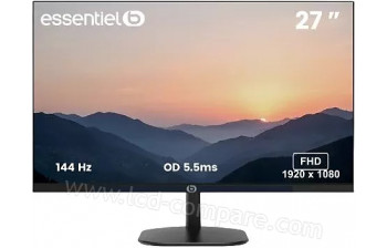 ESSENTIELB PIXEL View 27 IPS 144 - 27 pouces - A partir de : 109.99 &euro; chez Boulanger