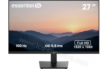 ESSENTIELB Pixel View 27 IPS 2025 - 27 pouces - A partir de : 119.99 € chez Boulanger
