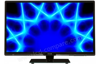 ESSENTIELB V&eacute;linio 28" DVD Noir - 70 cm