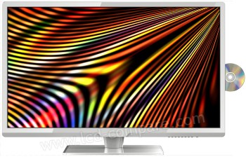 ESSENTIELB V&eacute;linio 28" DVD Blanc - 70 cm