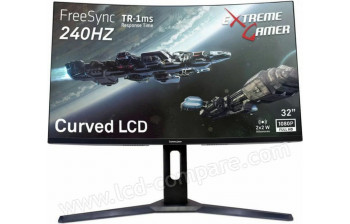 EXTREME GAMER 32M2000C - 31.5 pouces
