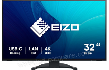 EIZO FlexScan EV3240X-BK - 31.5 pouces