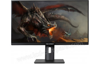 Fox Spirit IQ390 - Écran PC Fox Spirit sur