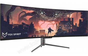 FOX SPIRIT PGM434 - 43 pouces