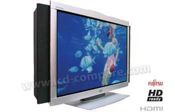 FUJITSU P42HTS40GS + Tuner - 107 cm